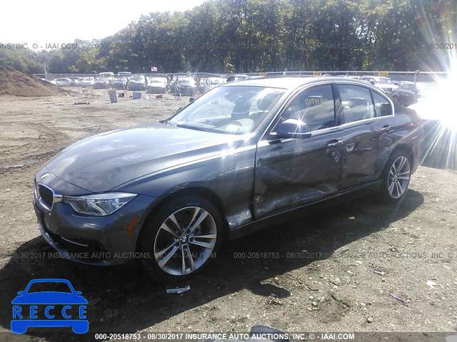 2017 BMW 330 WBA8D9C38HA005712 зображення 1