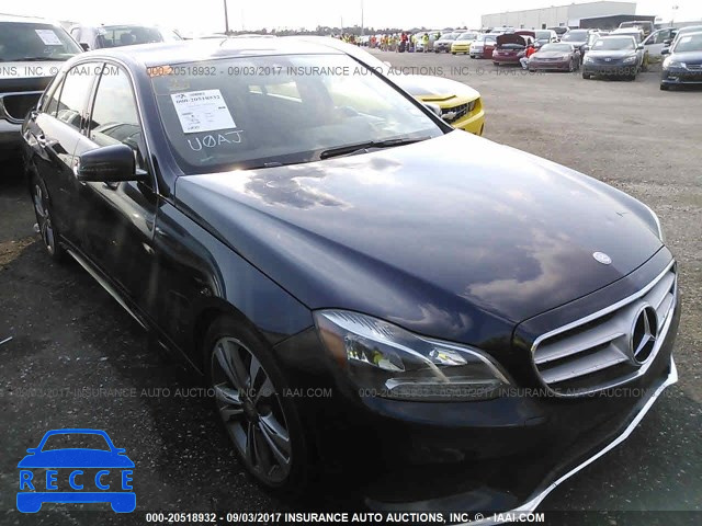 2015 Mercedes-benz E WDDHF5KB5FB138195 image 0