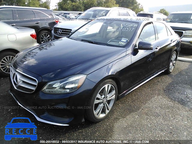 2015 Mercedes-benz E WDDHF5KB5FB138195 image 1