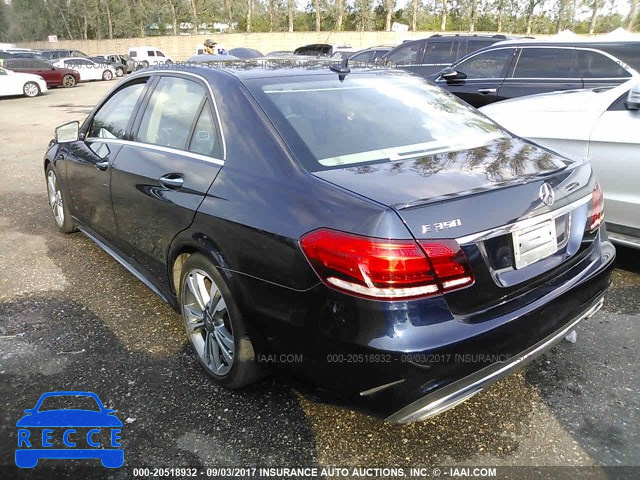 2015 Mercedes-benz E WDDHF5KB5FB138195 image 2