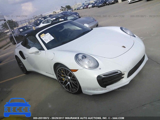 2014 Porsche 911 TURBO CABRIOLET WP0CD2A97ES173441 Bild 0