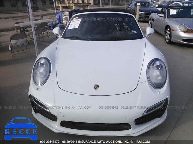 2014 Porsche 911 TURBO CABRIOLET WP0CD2A97ES173441 зображення 5