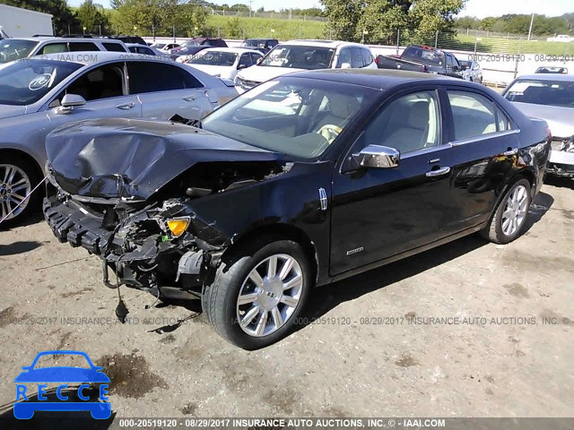 2012 Lincoln MKZ 3LNDL2L30CR837244 image 1