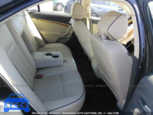 2012 Lincoln MKZ 3LNDL2L30CR837244 image 7