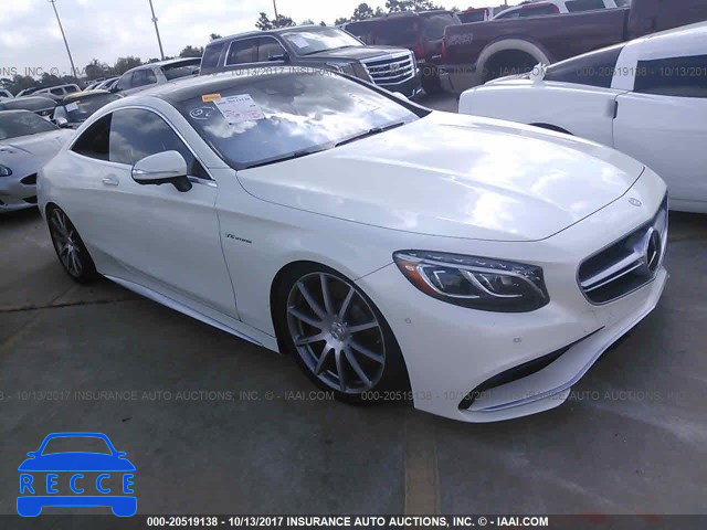 2015 Mercedes-benz S 63 AMG WDDXJ7JB8FA002267 image 0