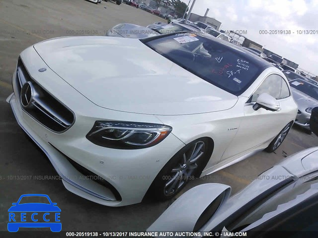 2015 Mercedes-benz S 63 AMG WDDXJ7JB8FA002267 image 1