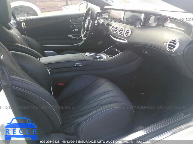 2015 Mercedes-benz S 63 AMG WDDXJ7JB8FA002267 image 4