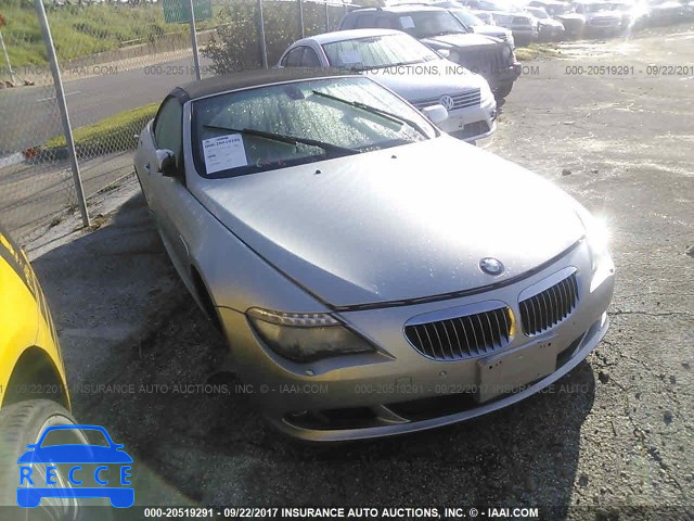 2008 BMW 650 I WBAEB53568CX61272 image 0