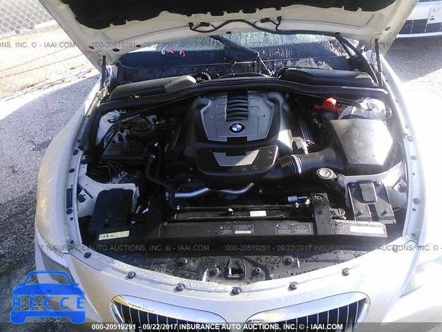 2008 BMW 650 I WBAEB53568CX61272 image 9