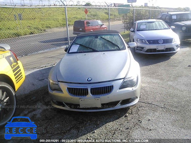 2008 BMW 650 I WBAEB53568CX61272 image 5