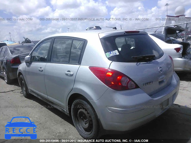 2007 Nissan Versa S/SL 3N1BC13E57L394110 image 2