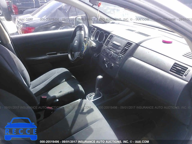2007 Nissan Versa S/SL 3N1BC13E57L394110 image 4