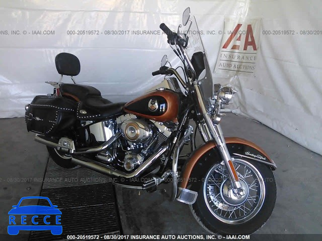 2008 Harley-davidson FLSTC 105TH ANNIVERSARY EDITION 1HD1BW5418Y039348 image 0