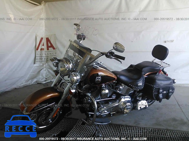 2008 Harley-davidson FLSTC 105TH ANNIVERSARY EDITION 1HD1BW5418Y039348 зображення 1