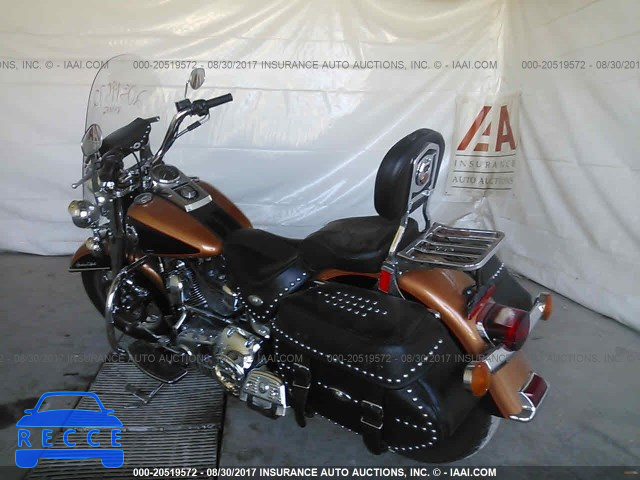 2008 Harley-davidson FLSTC 105TH ANNIVERSARY EDITION 1HD1BW5418Y039348 image 2