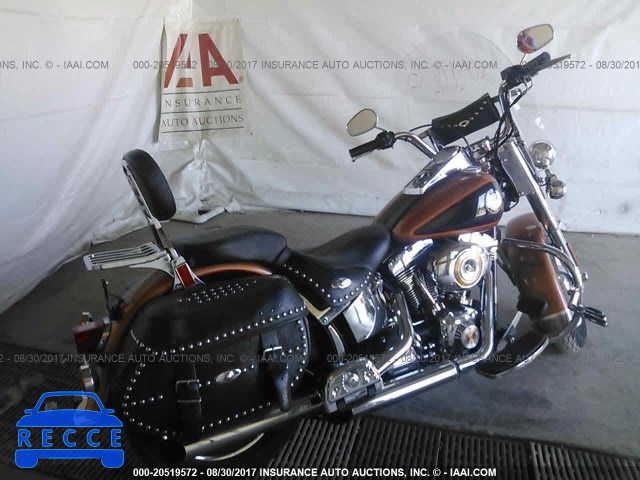 2008 Harley-davidson FLSTC 105TH ANNIVERSARY EDITION 1HD1BW5418Y039348 зображення 3