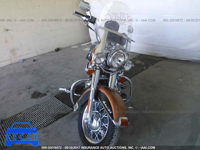 2008 Harley-davidson FLSTC 105TH ANNIVERSARY EDITION 1HD1BW5418Y039348 зображення 4
