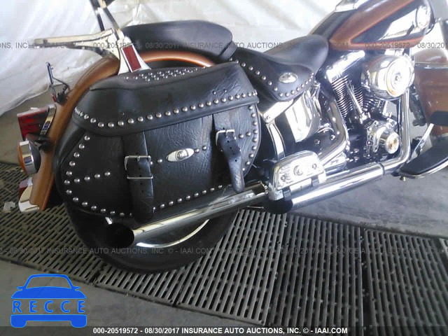 2008 Harley-davidson FLSTC 105TH ANNIVERSARY EDITION 1HD1BW5418Y039348 image 5