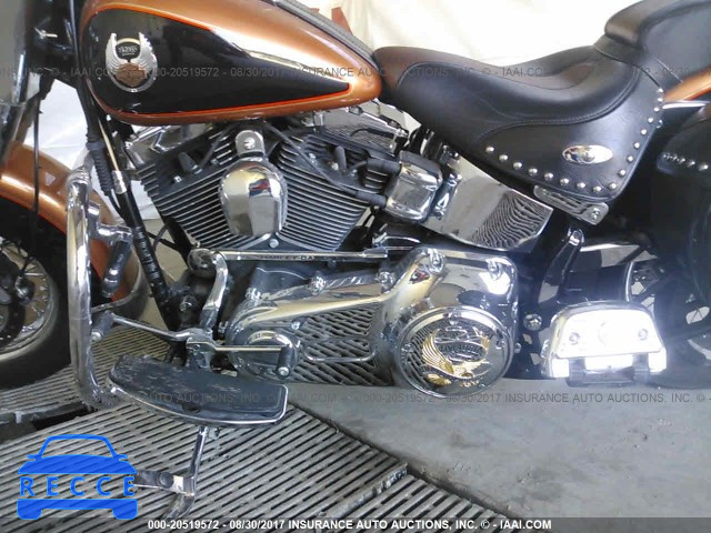 2008 Harley-davidson FLSTC 105TH ANNIVERSARY EDITION 1HD1BW5418Y039348 image 8