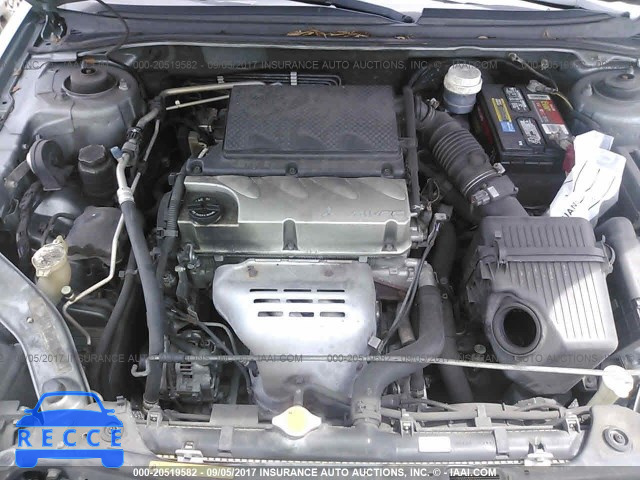 2009 MITSUBISHI GALANT 4A3AB36F99E022443 зображення 9