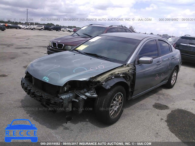 2009 MITSUBISHI GALANT 4A3AB36F99E022443 зображення 1