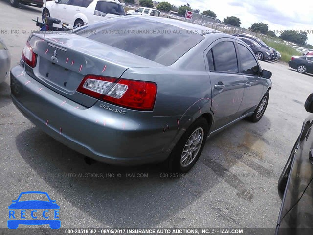 2009 MITSUBISHI GALANT 4A3AB36F99E022443 зображення 3