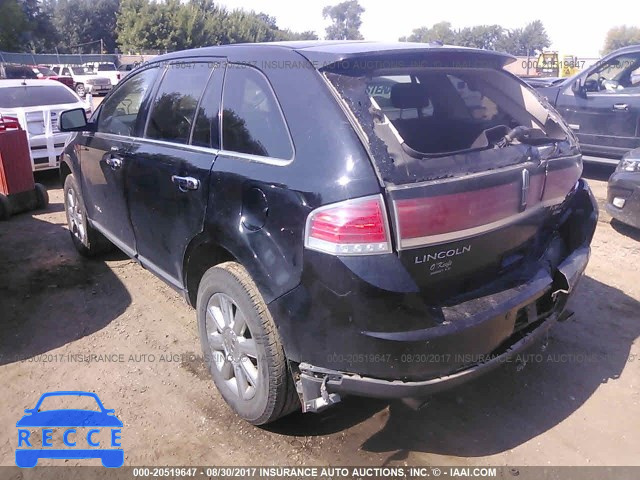 2007 LINCOLN MKX 2LMDU88C77BJ25489 image 2