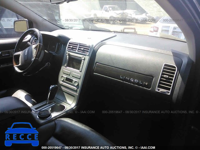 2007 LINCOLN MKX 2LMDU88C77BJ25489 image 4