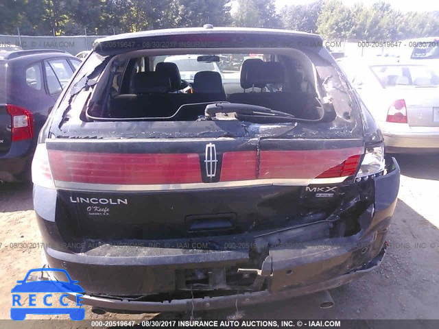 2007 LINCOLN MKX 2LMDU88C77BJ25489 зображення 5