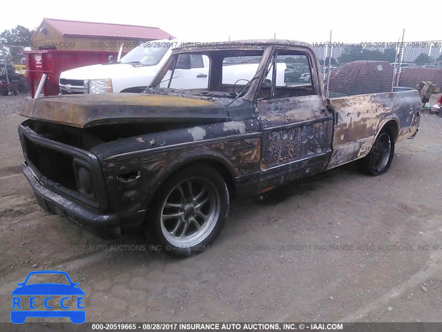 1972 CHEVROLET C10 CCE142A149503 Bild 1