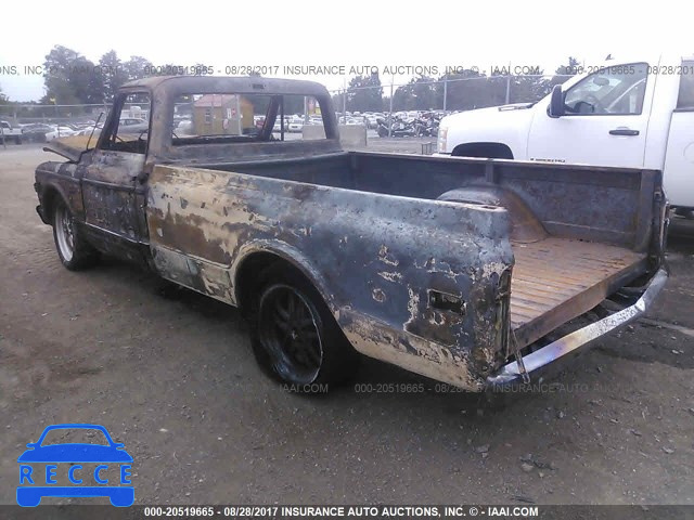 1972 CHEVROLET C10 CCE142A149503 image 2
