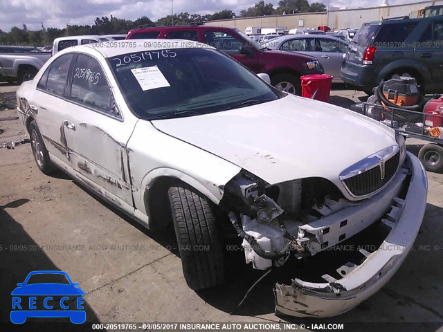 2005 Lincoln LS 1LNHM86S05Y637960 Bild 0