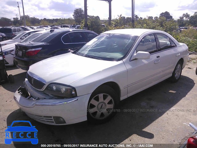 2005 Lincoln LS 1LNHM86S05Y637960 image 1