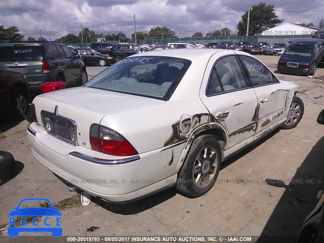 2005 Lincoln LS 1LNHM86S05Y637960 зображення 3