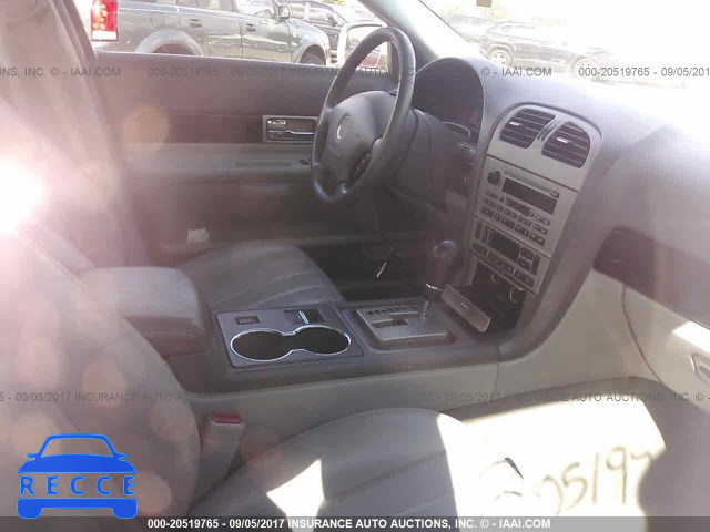 2005 Lincoln LS 1LNHM86S05Y637960 image 4