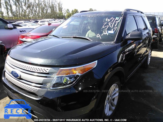 2015 Ford Explorer 1FM5K7B83FGC04606 зображення 1