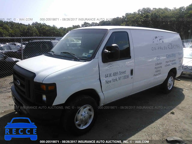 2011 Ford Econoline E150 VAN 1FTNE1EL5BDA20062 image 1