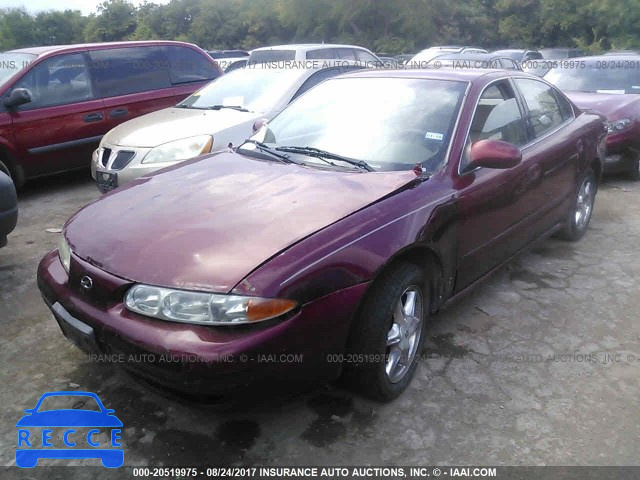 2000 Oldsmobile Alero GLS 1G3NF52E4YC422261 image 1