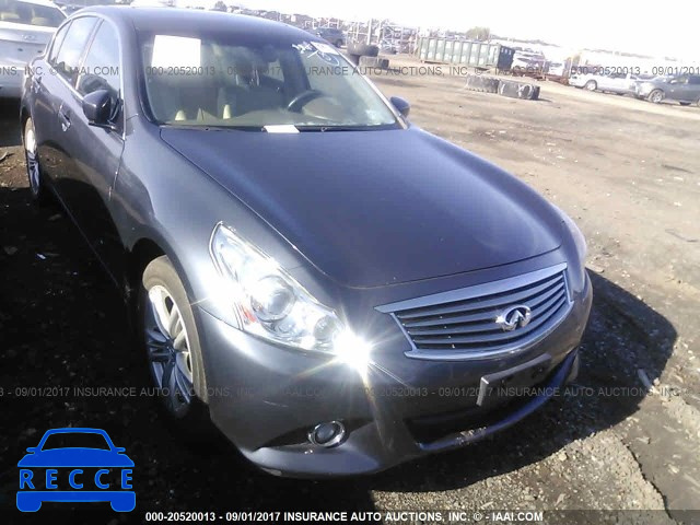 2012 Infiniti G25 JN1DV6AR9CM730606 image 0