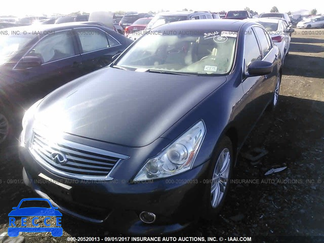 2012 Infiniti G25 JN1DV6AR9CM730606 image 1