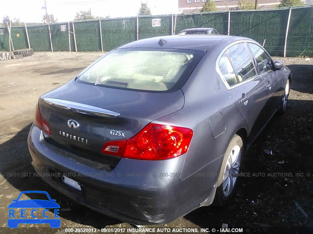 2012 Infiniti G25 JN1DV6AR9CM730606 image 3