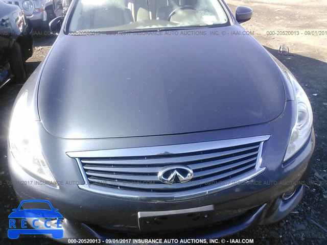 2012 Infiniti G25 JN1DV6AR9CM730606 image 5