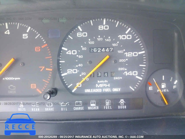 2000 Mazda 626 1YVGF22C2Y5165086 зображення 6