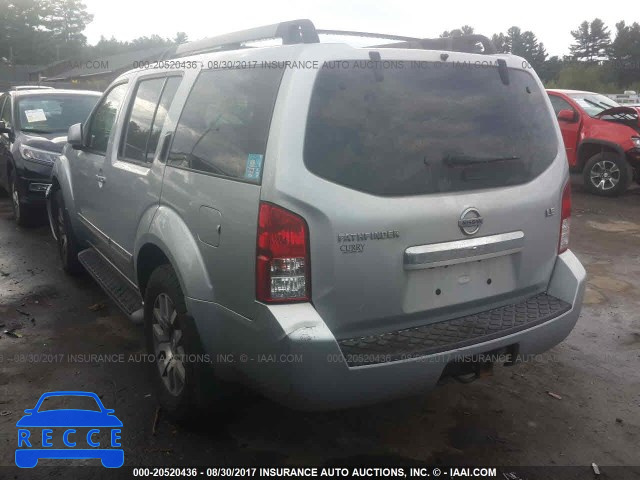 2011 Nissan Pathfinder S/LE/SE 5N1AR1NB2BC620629 image 2