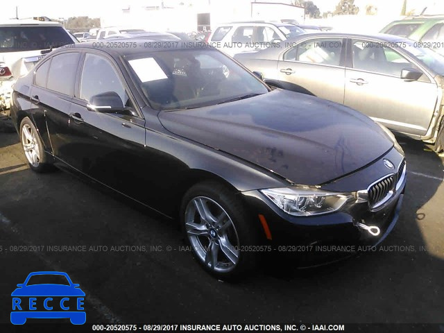 2014 BMW 335 I WBA3A9G57ENS65408 зображення 0