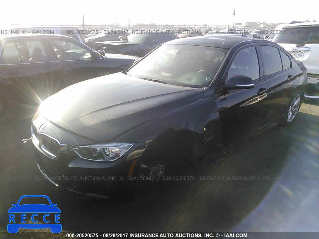 2014 BMW 335 I WBA3A9G57ENS65408 зображення 1