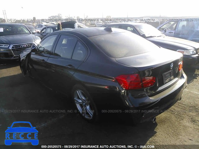 2014 BMW 335 I WBA3A9G57ENS65408 зображення 2