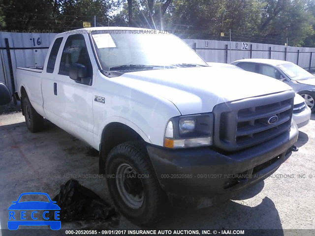 2004 Ford F250 SUPER DUTY 1FTNX21L14ED08552 image 0