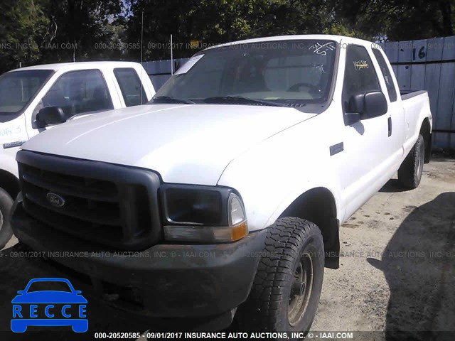 2004 Ford F250 SUPER DUTY 1FTNX21L14ED08552 зображення 1