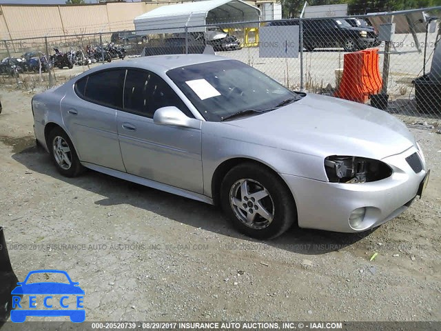 2004 Pontiac Grand Prix GT 2G2WP522841134805 зображення 0